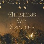 12/24/2024: Christmas Eve Services at Five Points Cluster Congregations