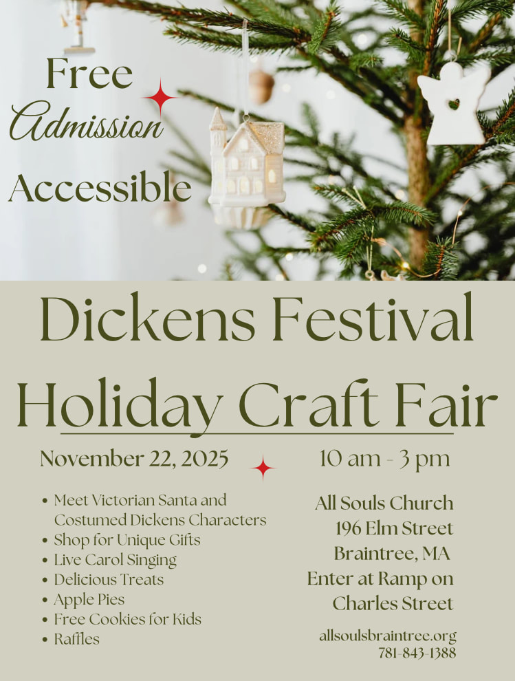 Dickens Festival flyer