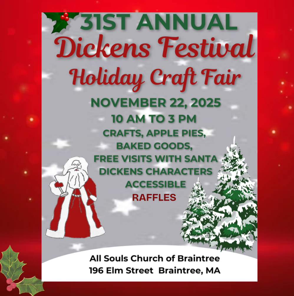 2025 Dickens Holiday Craft Fair - Braintree