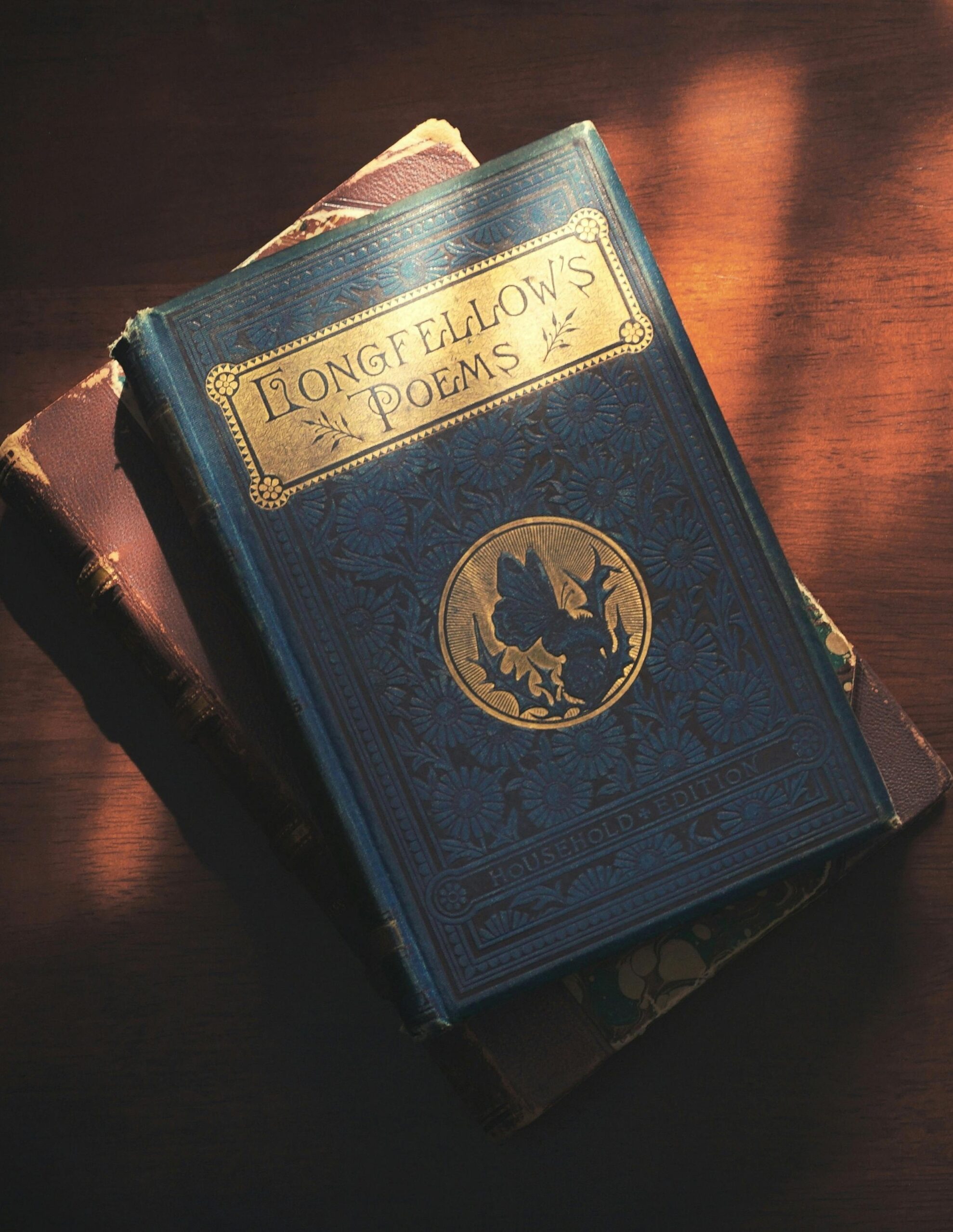 photo of poetry book